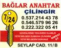 Bağlar Çilingir Anahtar Hizmetleri - Eskişehir